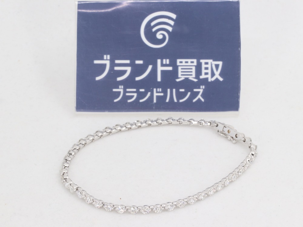 JR西宮店でPT900テニスブレスを13万円で買取しました！