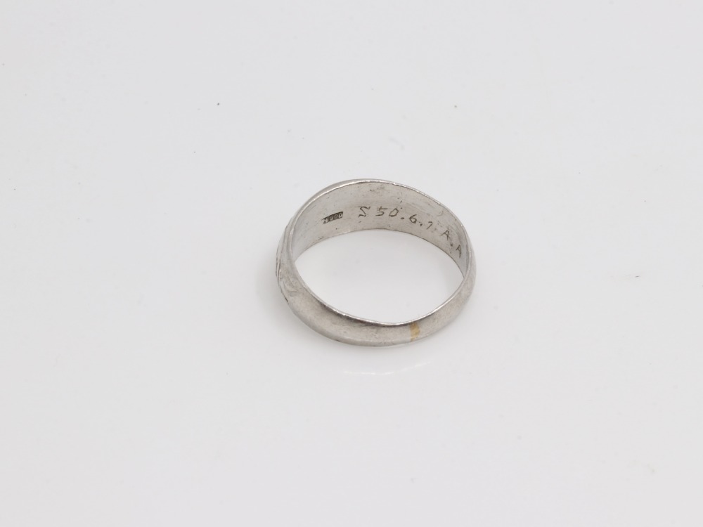 PT900リング刻印