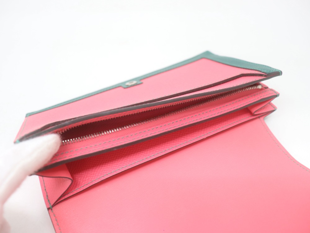 エルメスの美品カマイユ内側