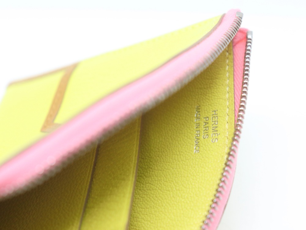 エルメスコインケースロゴ