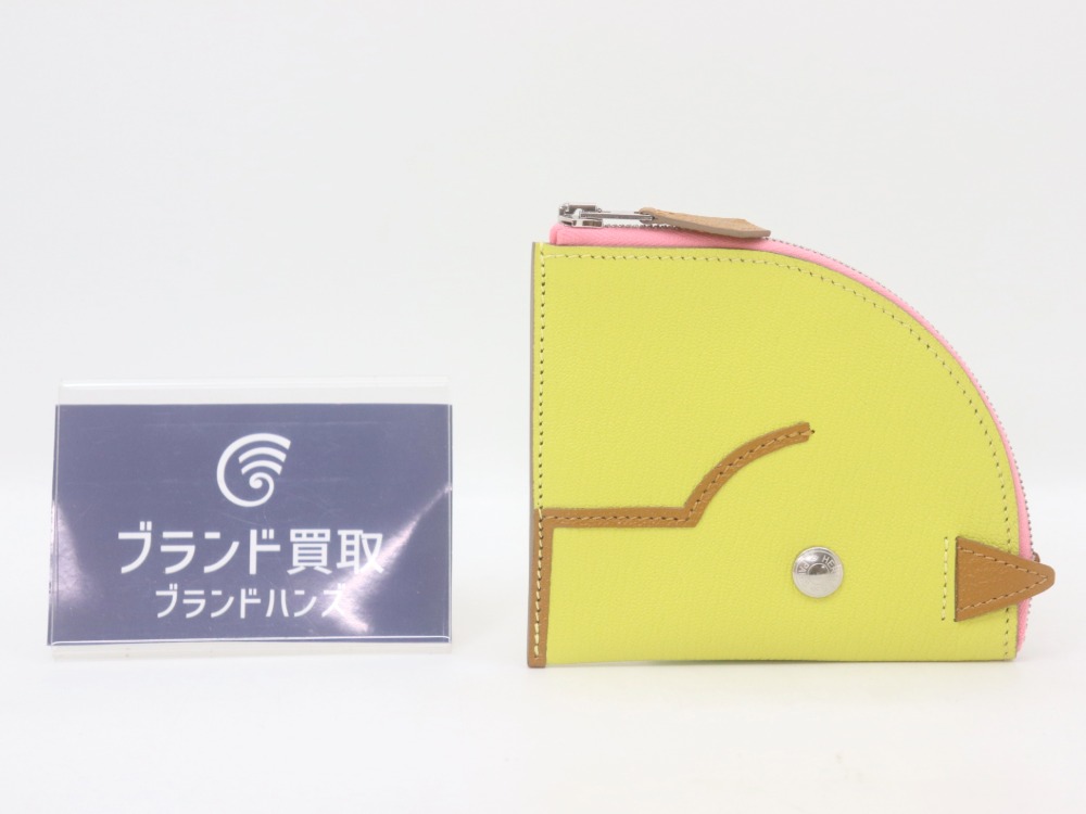 エルメスコインケース全体