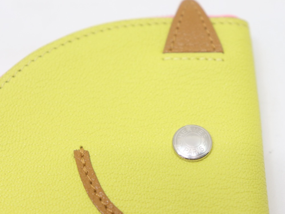 エルメスコインケース表面