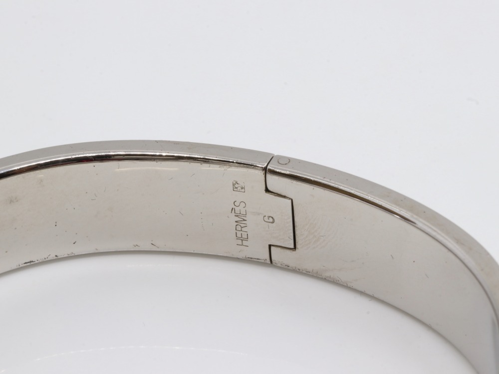 エルメスブレスレット内側