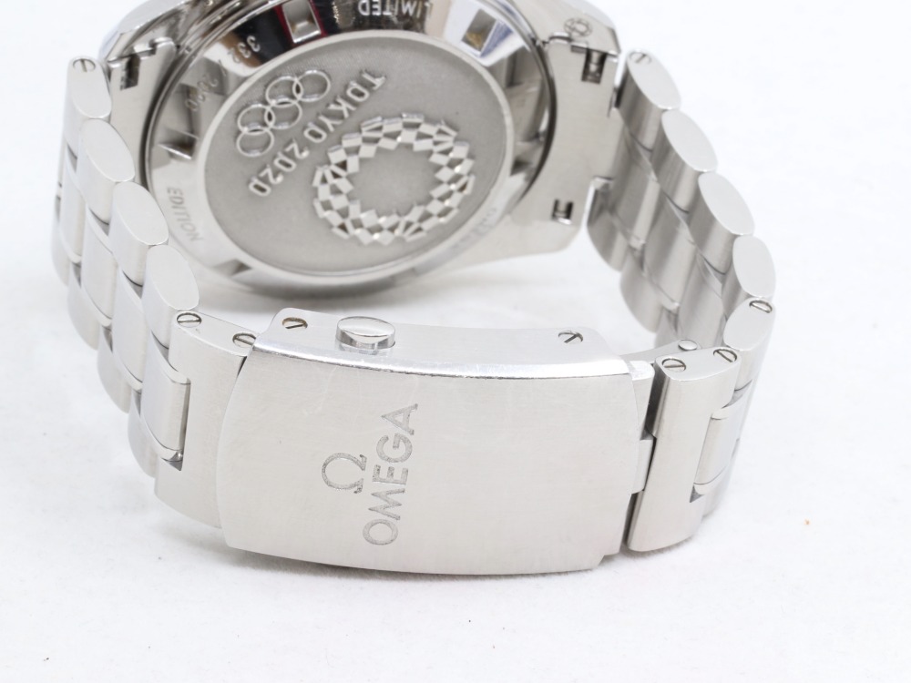 オメガスピードマスターバックル