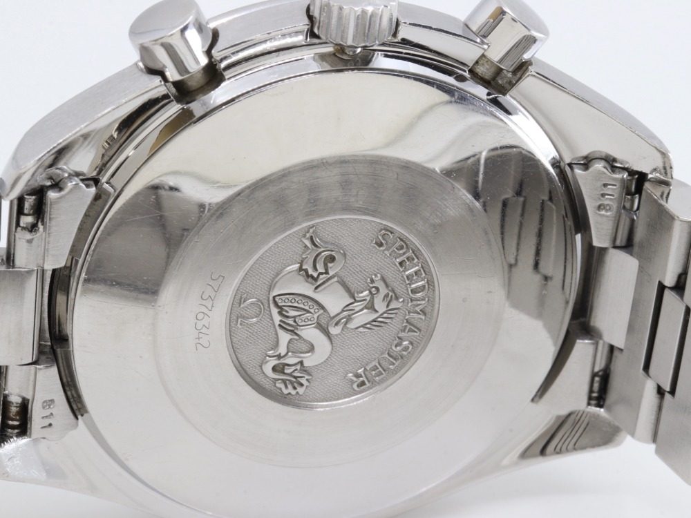 オメガスピードマスター裏面