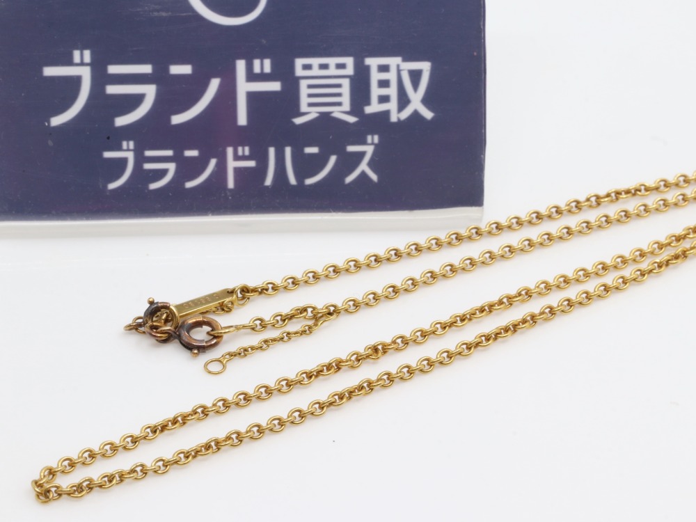 カルティエネックレス全体