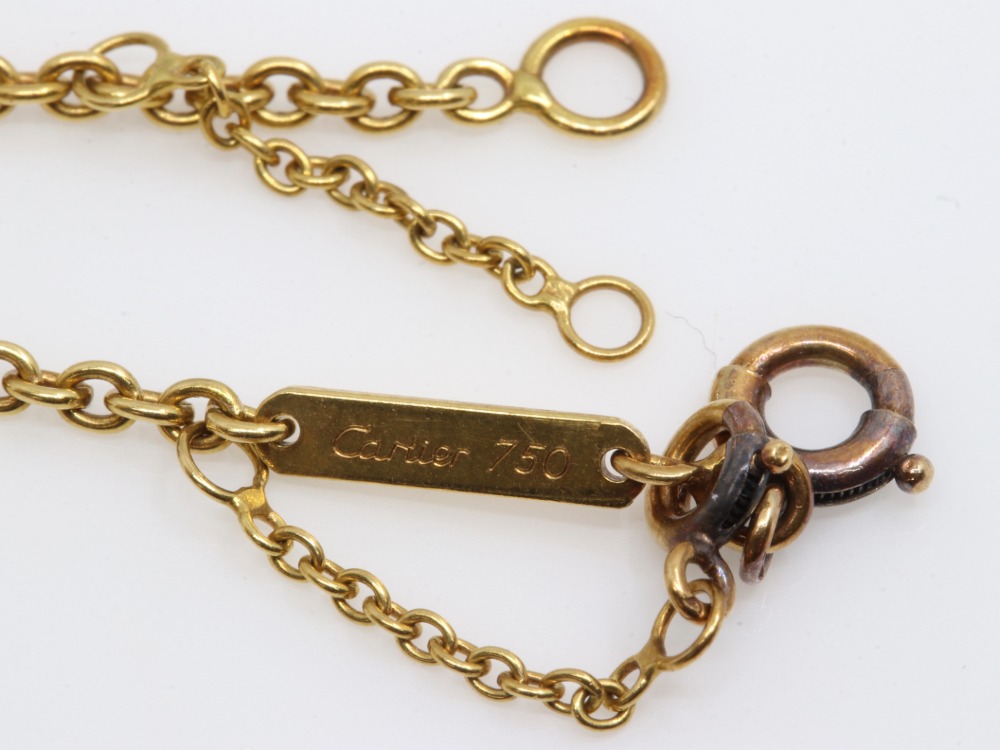カルティエネックレス金具