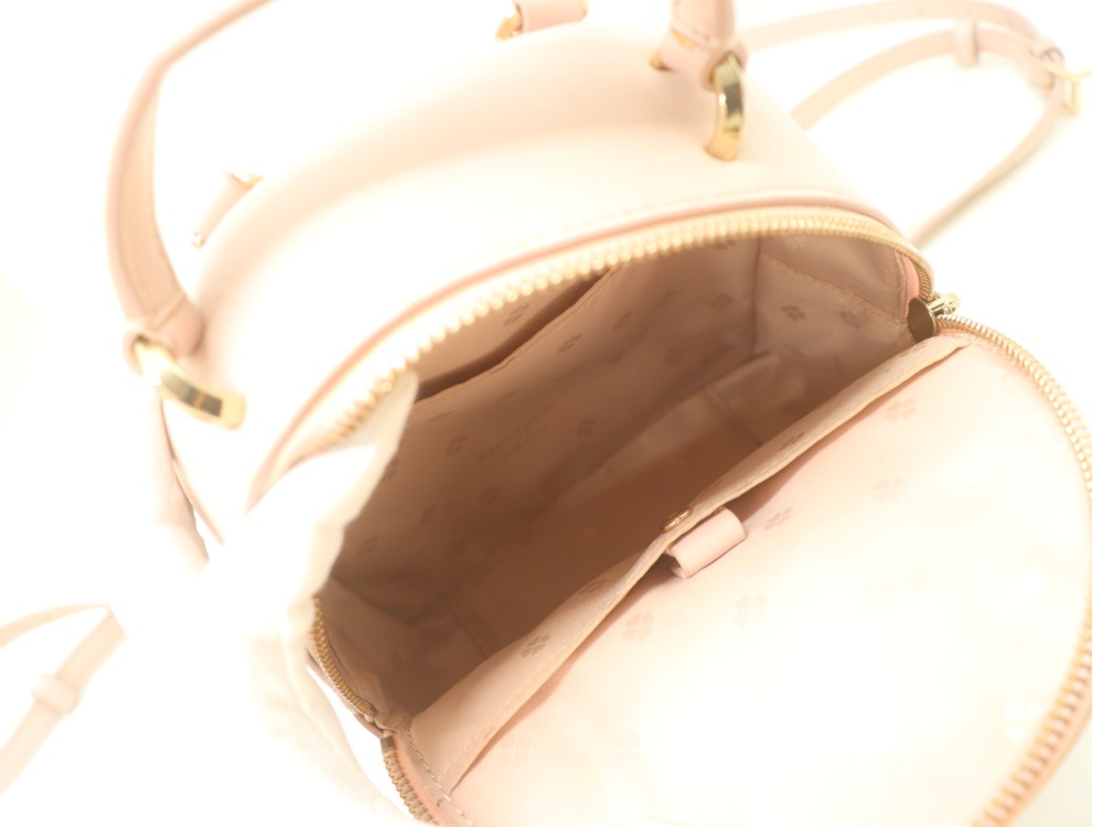 ケイトスペードリュック内側