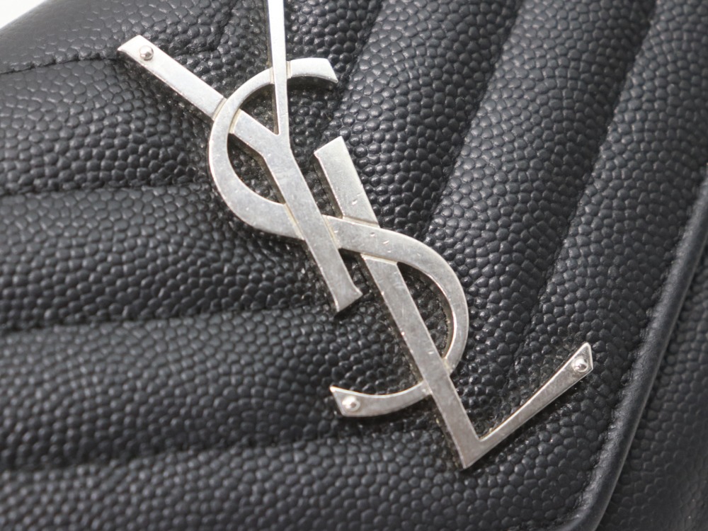 サンローラン長財布ロゴ