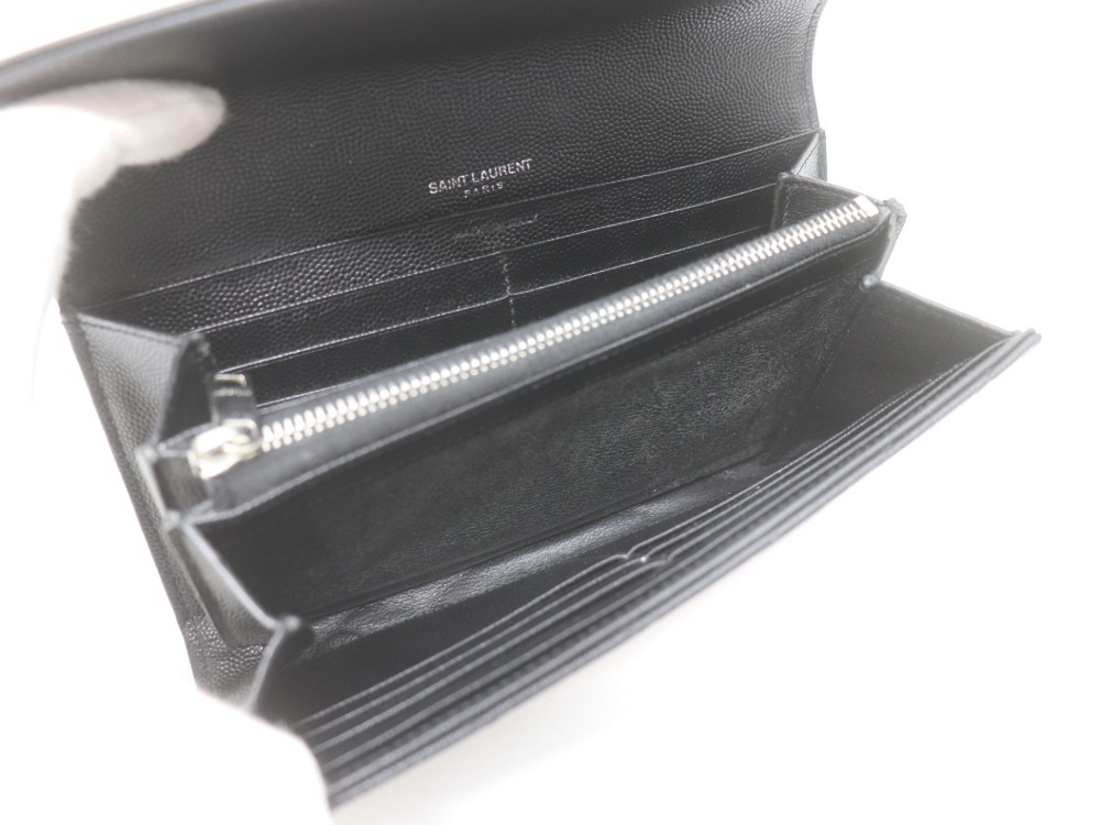 サンローラン長財布内側