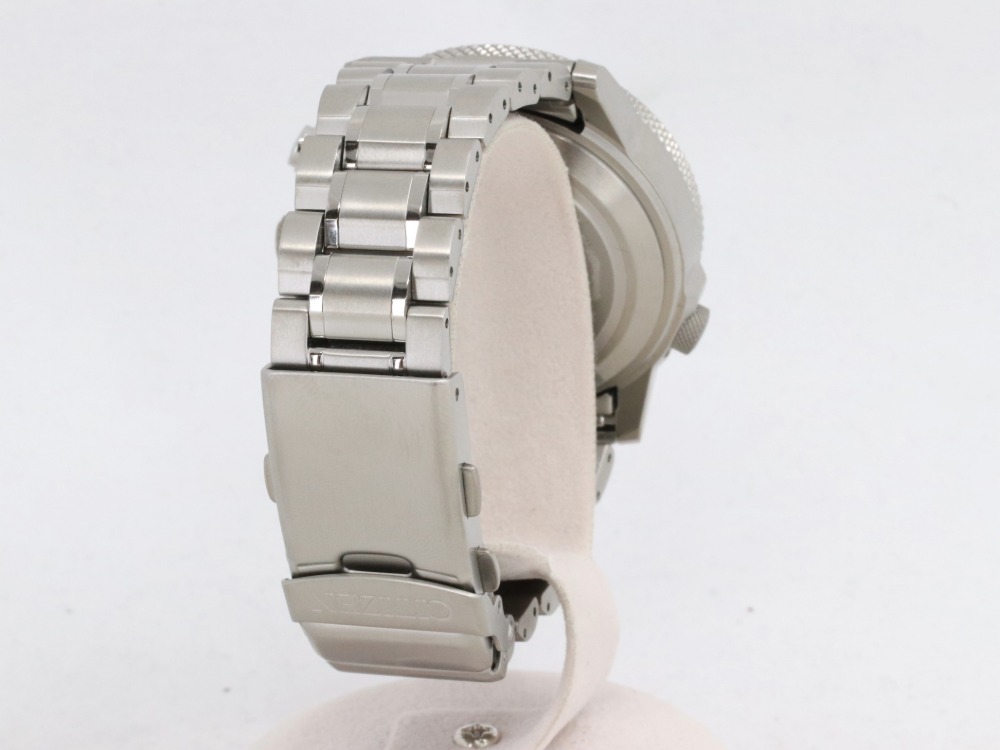 シチズンのプロマスターバックル