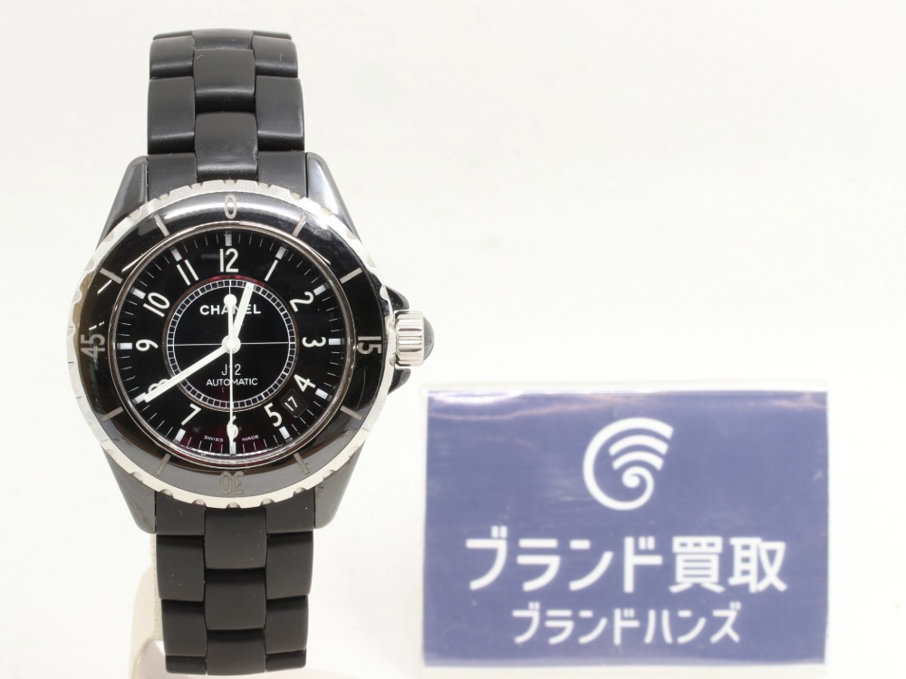 シャネルのJ12のH0684腕時計全体