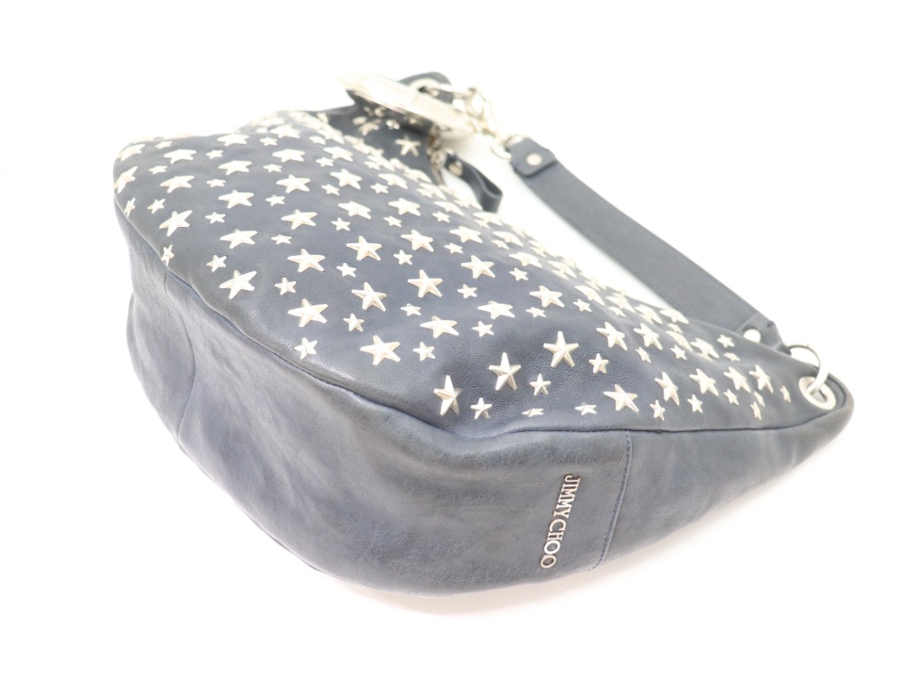 ジミーチュウバッグ角