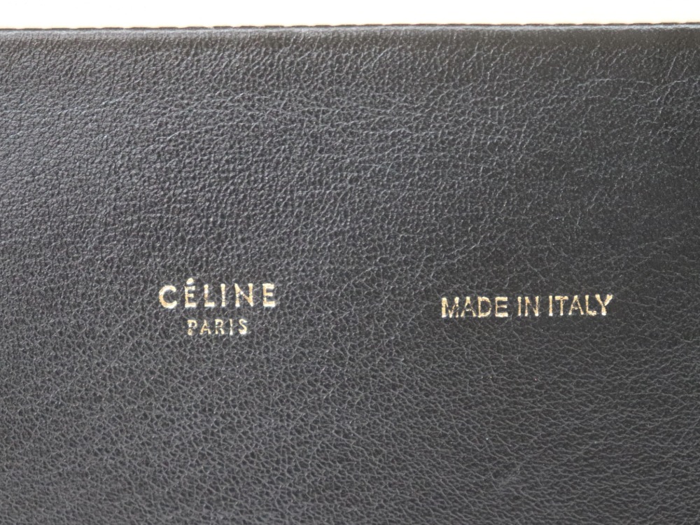 セリーヌのオールソフト刻印