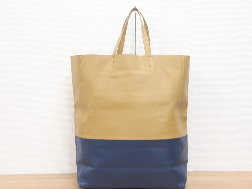 セリーヌカバホリゾンタル背面