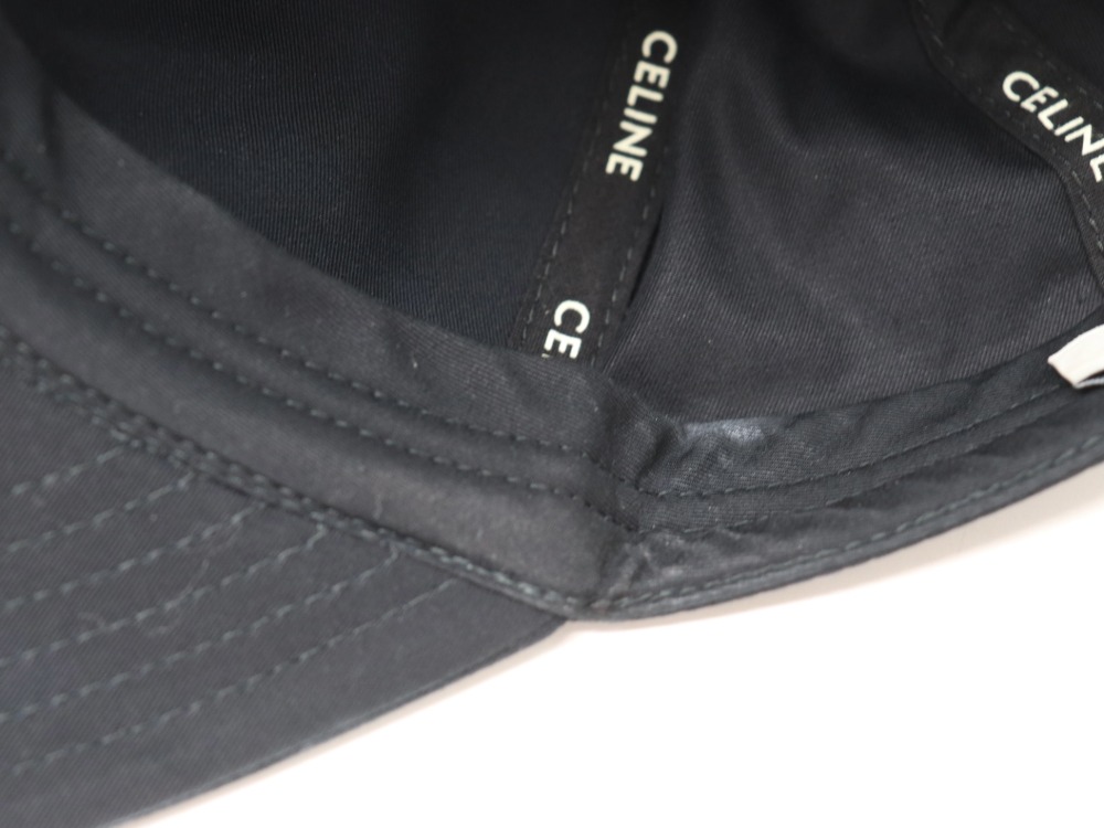 セリーヌキャップ内側