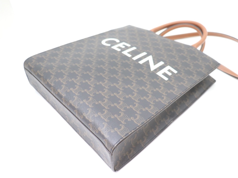 セリーヌバーティカルカババッグ表面