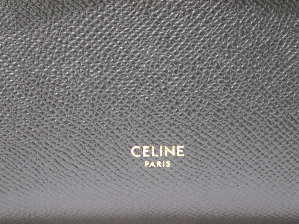 セリーヌベルトバッグナノロゴ