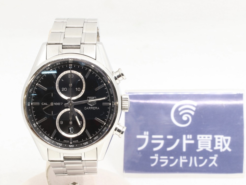 タグホイヤーのカレラ腕時計全体