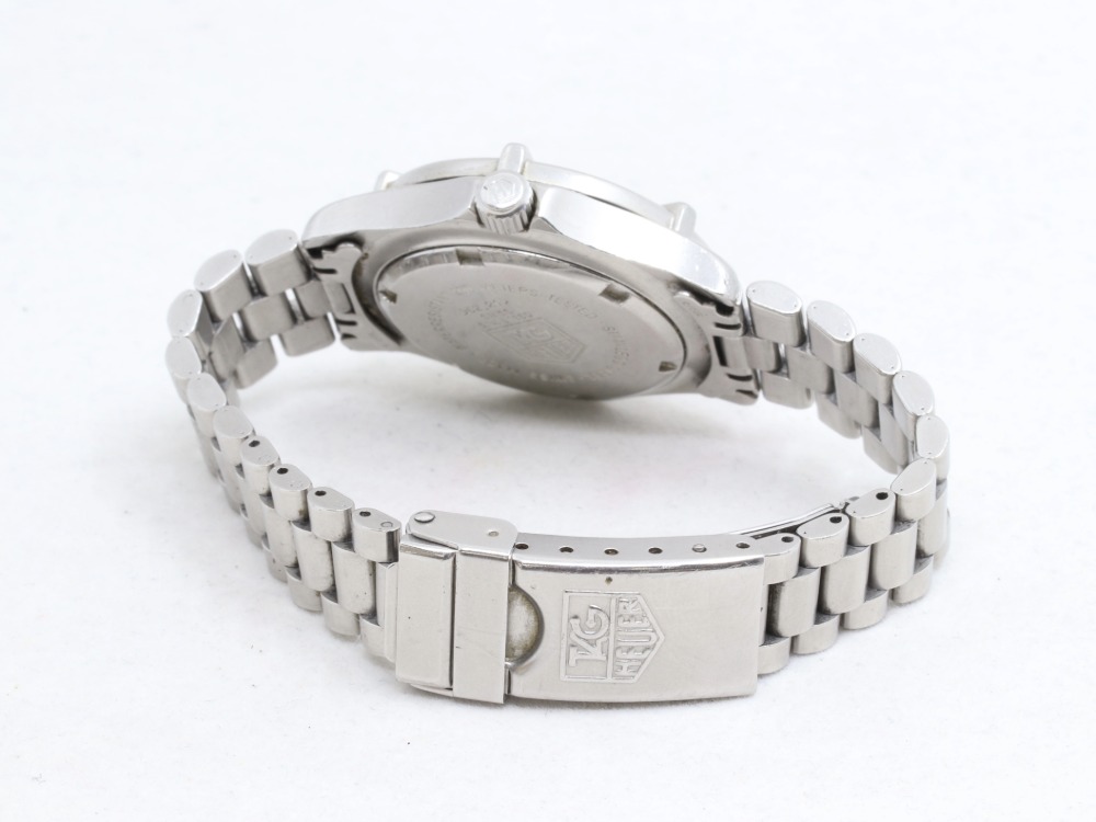 タグホイヤーのプロフェッショナルベルト