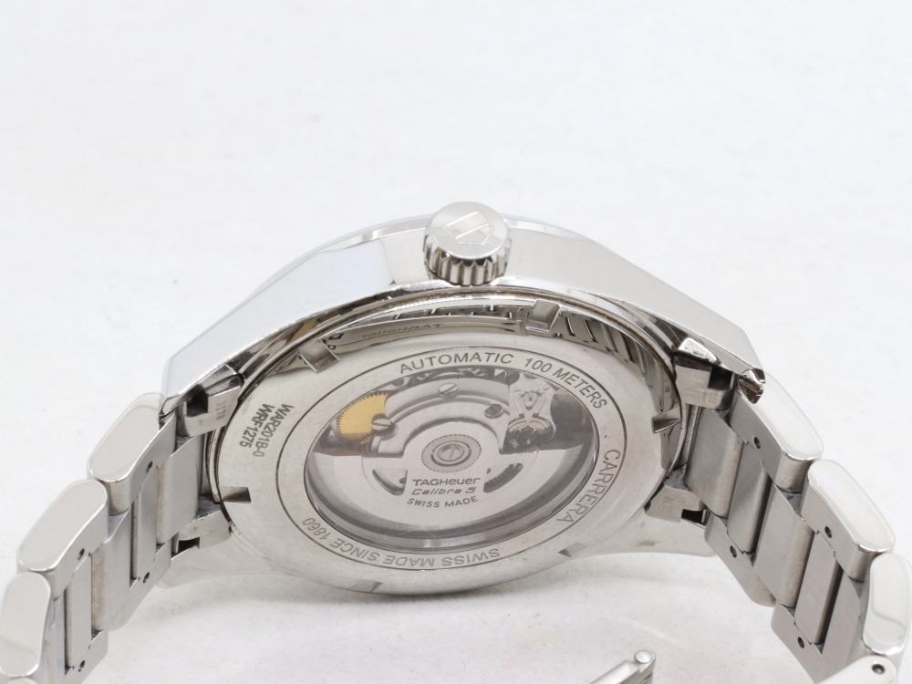 タグホイヤーカレラ裏面