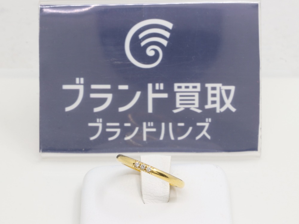 ティファニーのリング全体