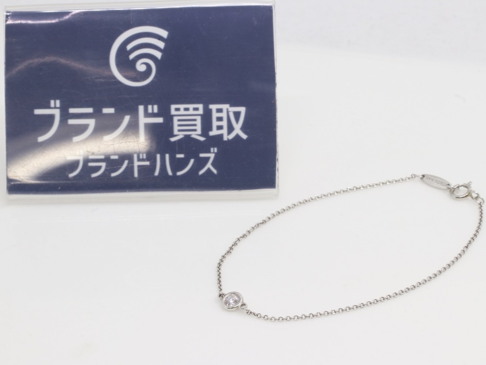 ティファニーブレスレット全体
