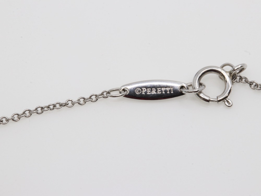 ティファニーブレスレット刻印2