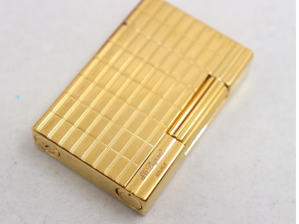 デュポンギャツビーライター側面