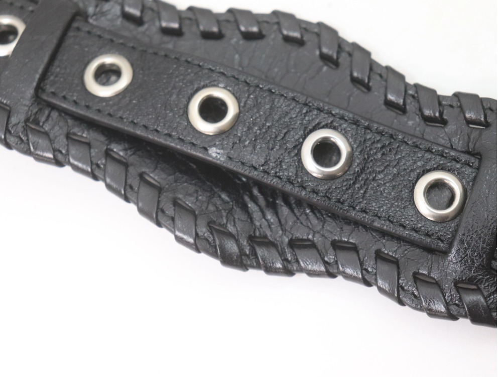 バレンシアガルカゴールバッグショルダーストラップ