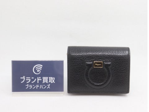 フェラガモコンパクトウォレット