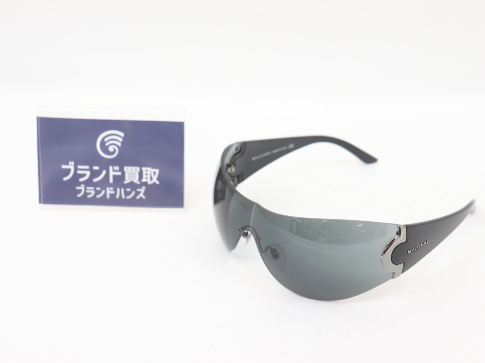 ブルガリのサングラス全体
