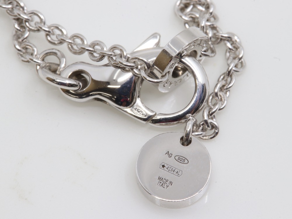 ブルガリのネックレス刻印