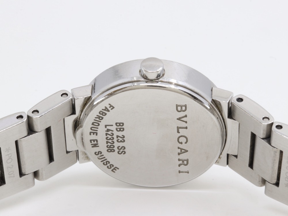 ブルガリのブルガリブルガリ裏面