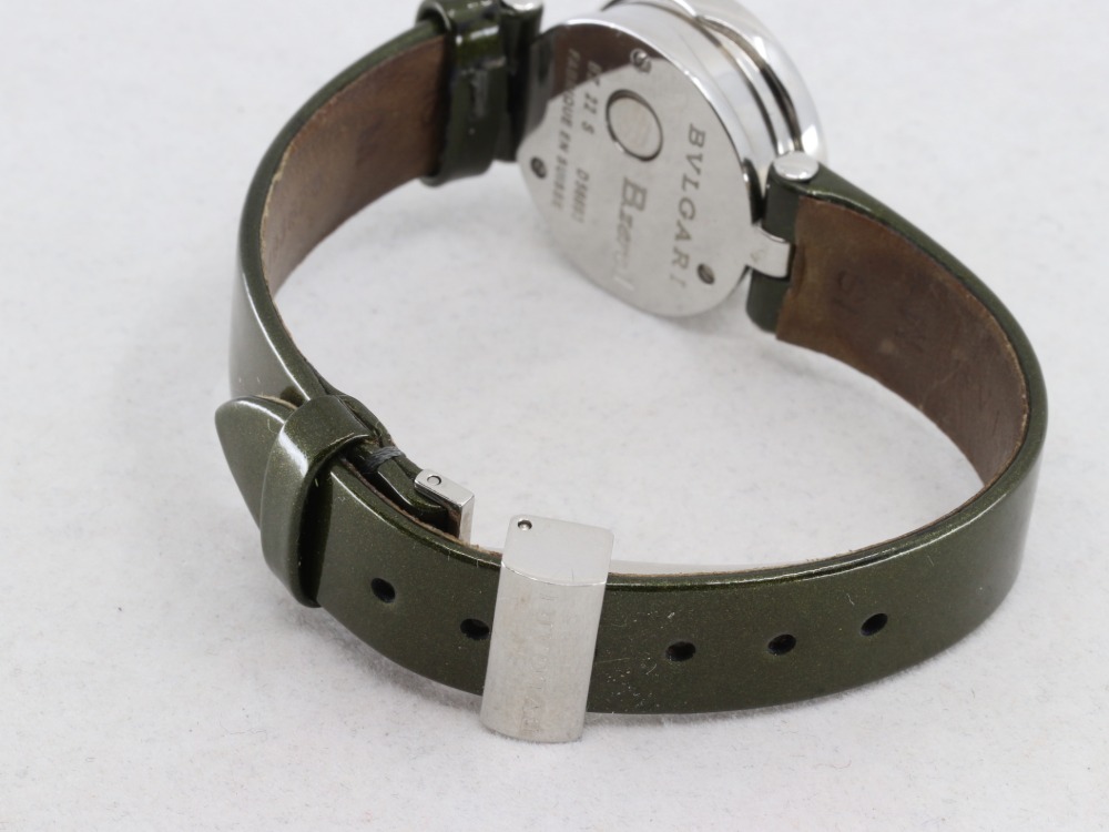 ブルガリビーゼロワン時計ベルト