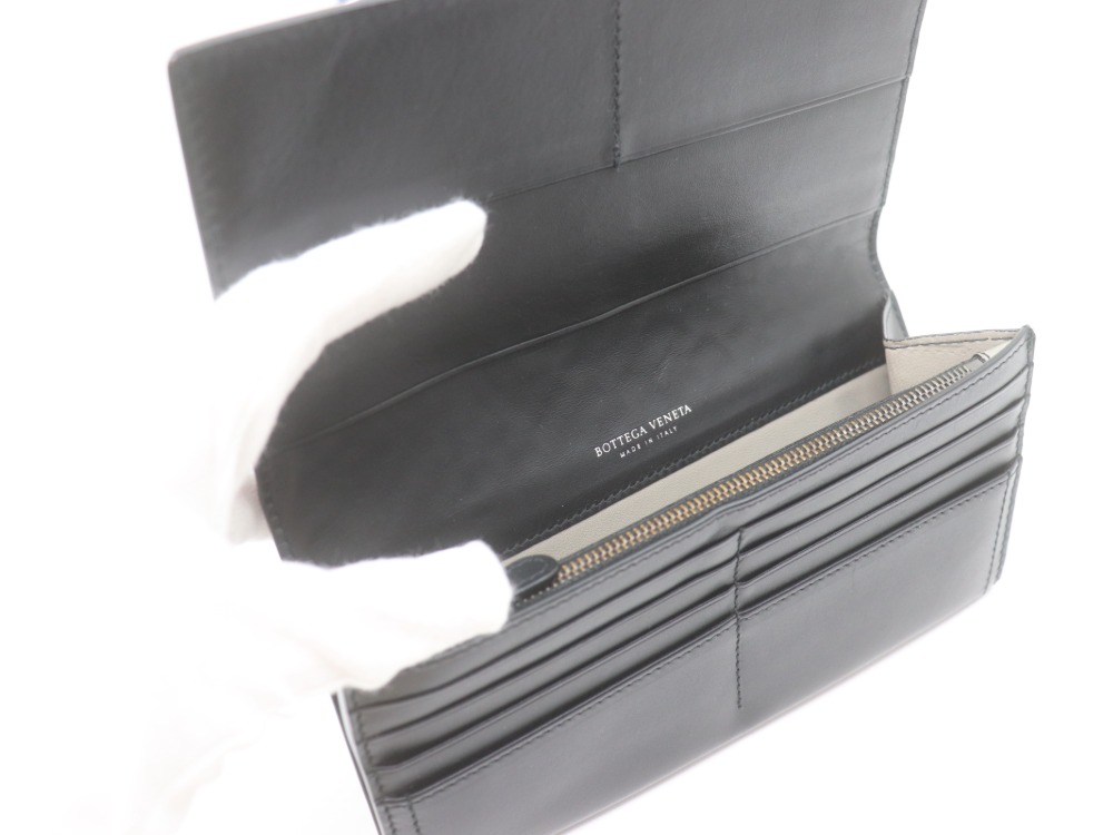 ボッテガイントレチャート財布内側