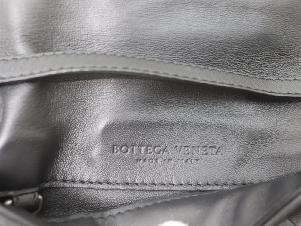 ボッテガショルダーバッグ刻印