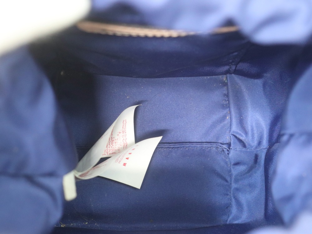 マルニガセットバッグ内側