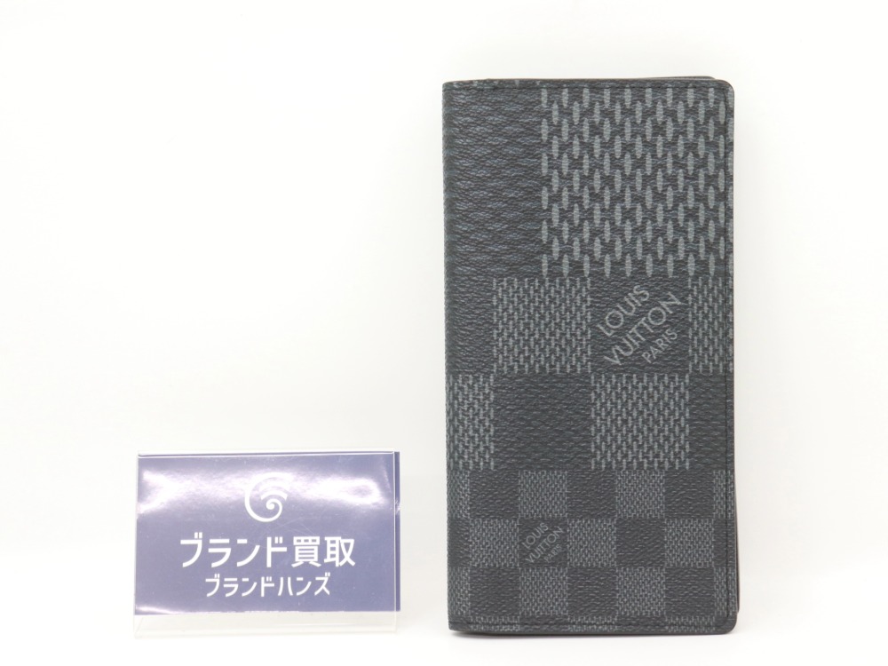 ルイヴィトンのポルトフォイユブラザ全体