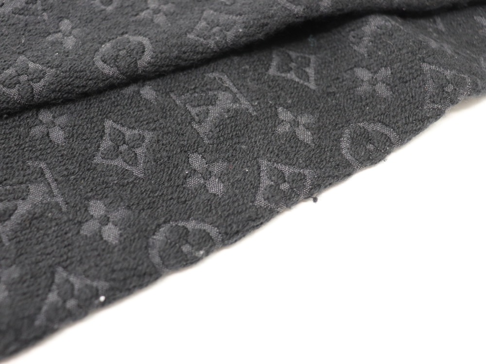 ルイヴィトンクラシックマフラーけば立ち部分