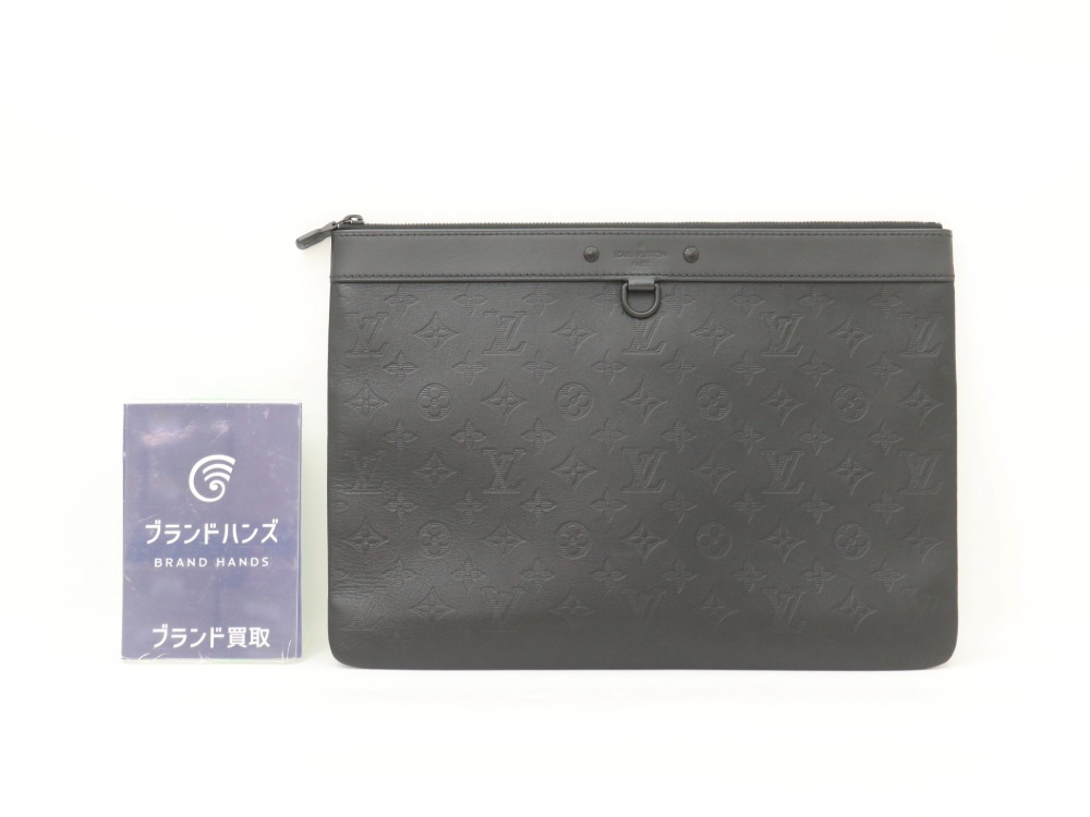 ルイヴィトンクラッチバッグ全体