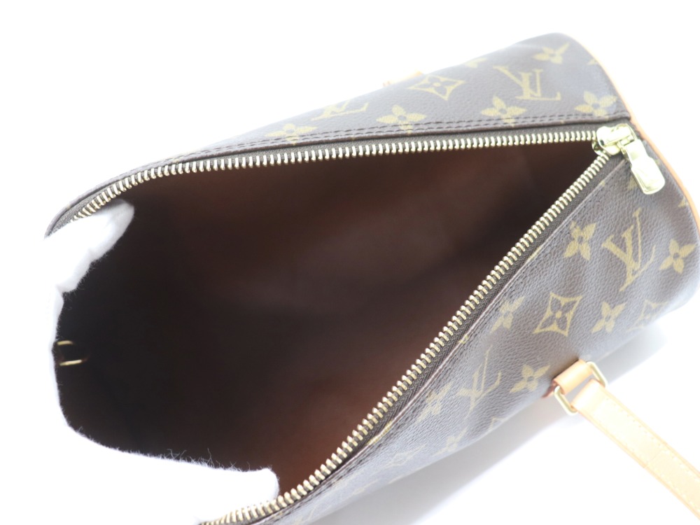 ルイヴィトンパピヨン内側