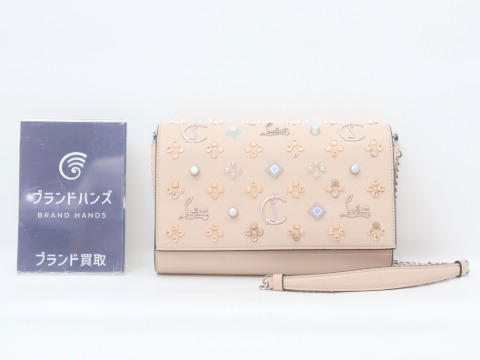 ルブタンパロマクラッチバッグ