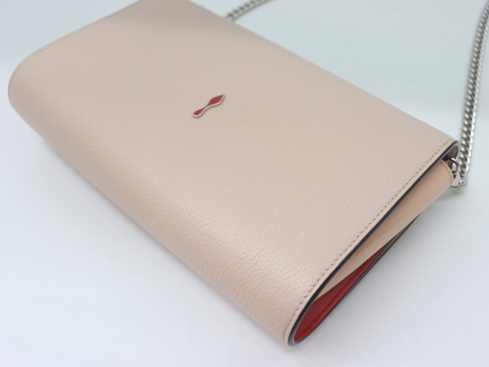 ルブタンパロマクラッチバッグ表面