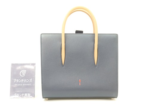 ルブタンパロマトートバッグ