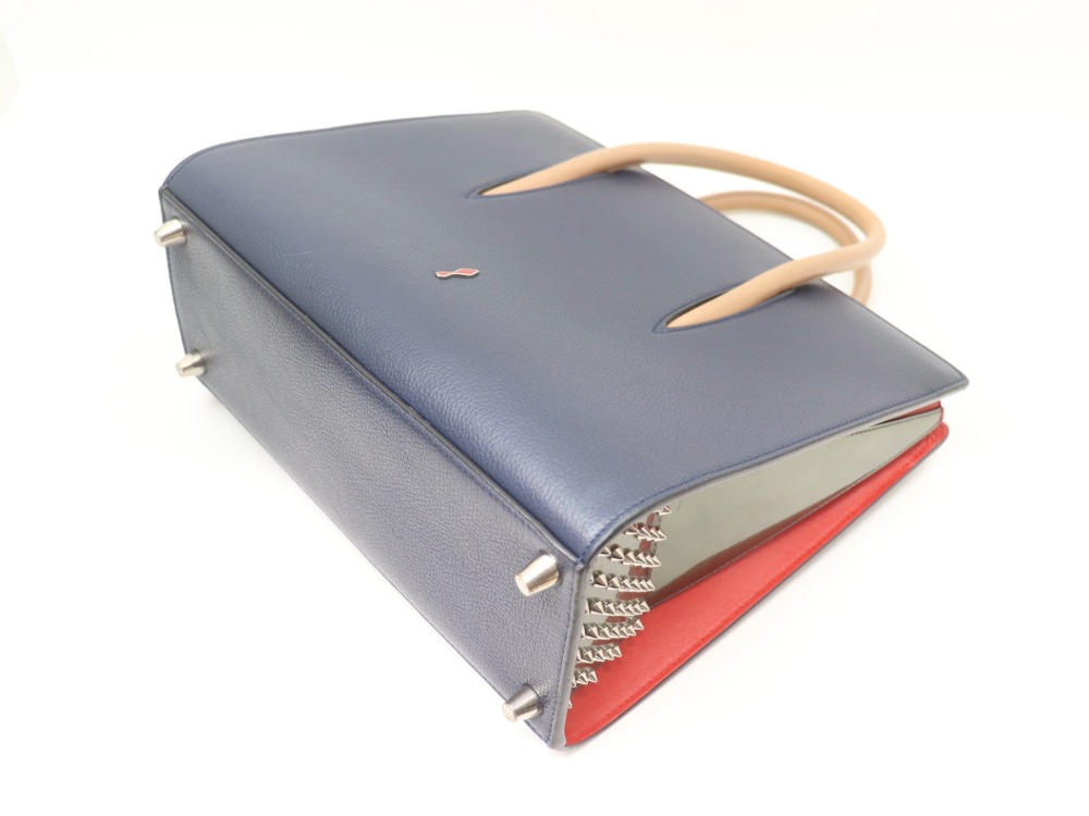 ルブタンパロマトートバッグ斜め