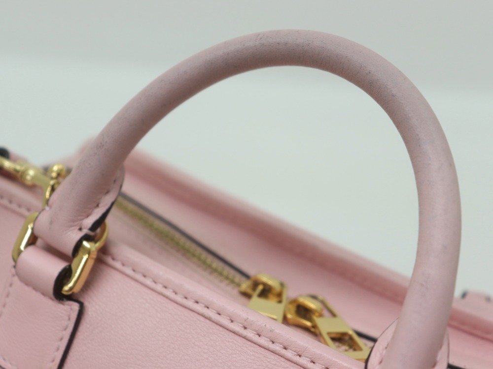 ロエベアマソナ23ピンクハンドル