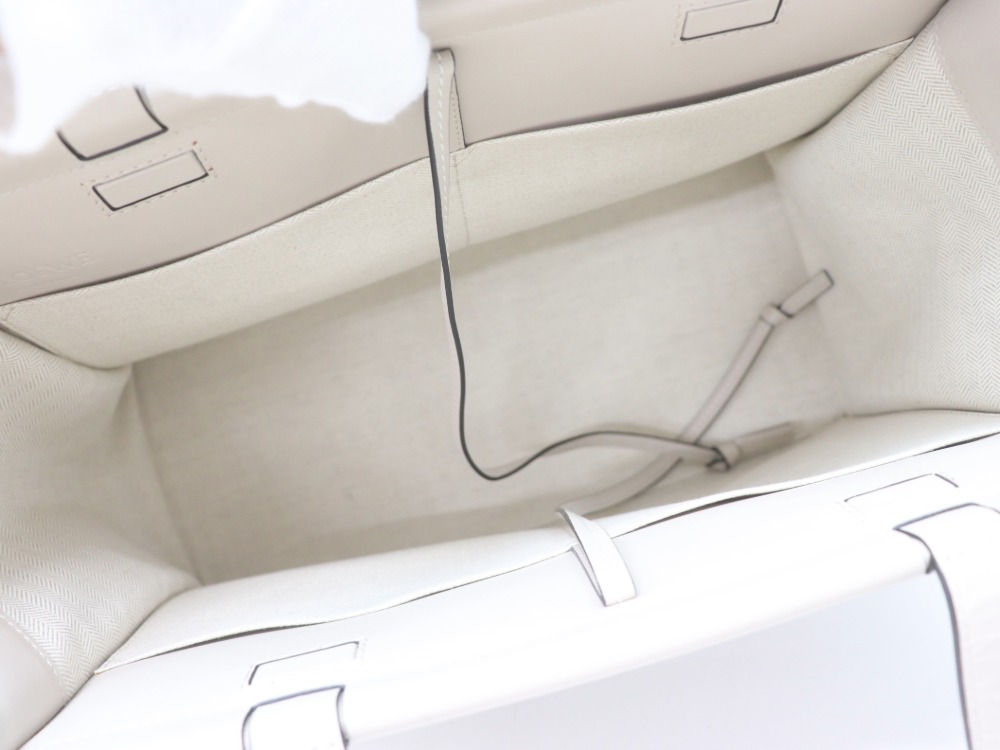 ロエベクッショントートバッグ内側