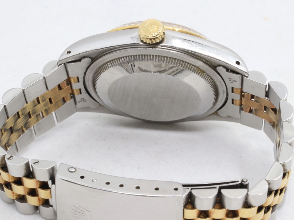 ロレックス16233裏面