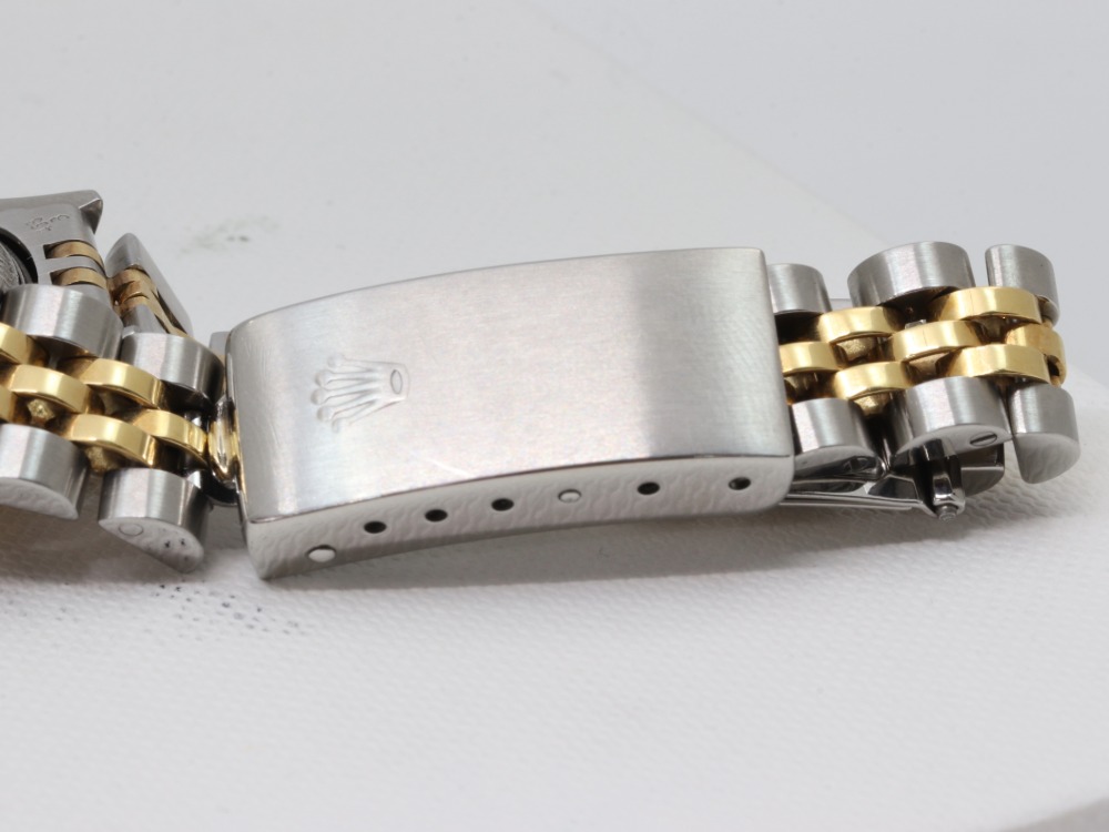 ロレックスのデイトジャストバックル